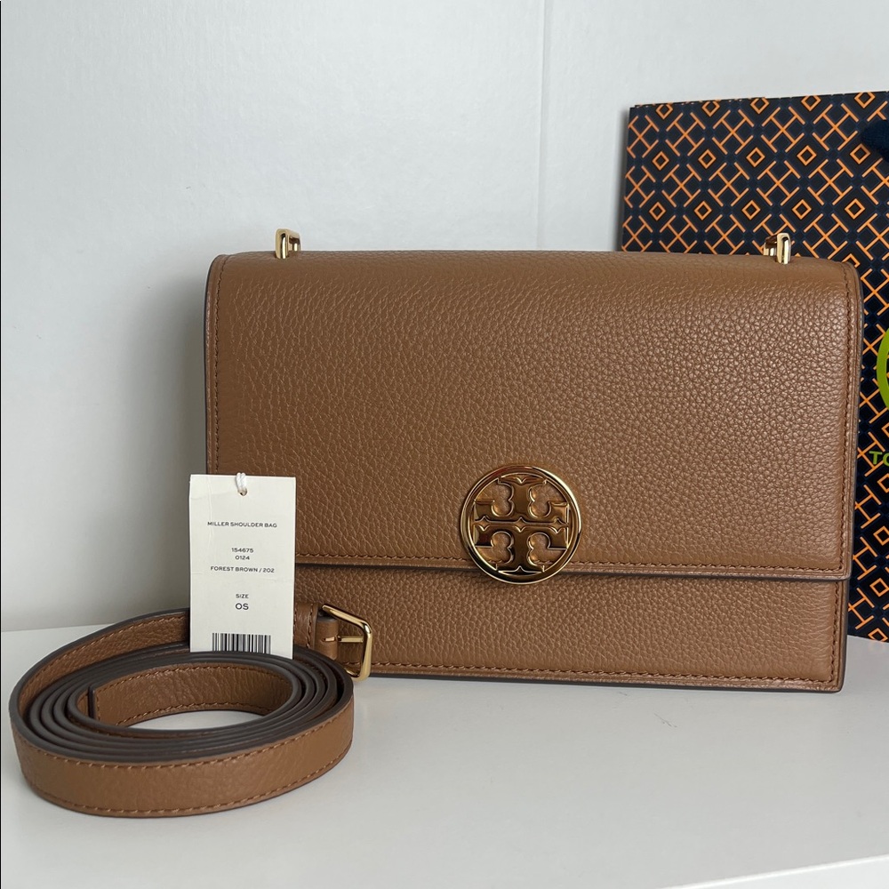 NWT Tory Burch Miller Shoulder/Crossbody Bag